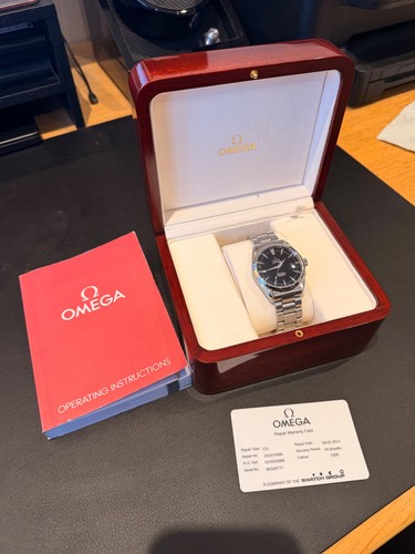 Omega seamaster aqua terra - omega,