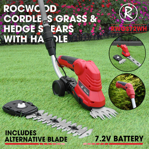 Grass shears 1 garden - shears, 2