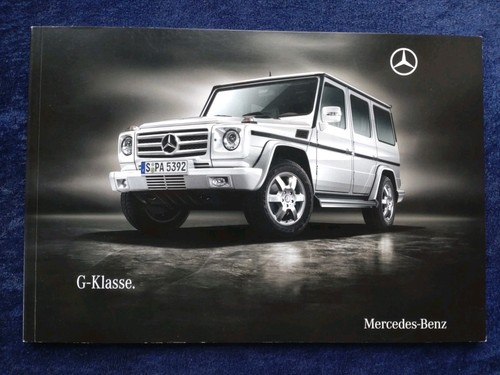 Mercedes class brochure - mercedes,