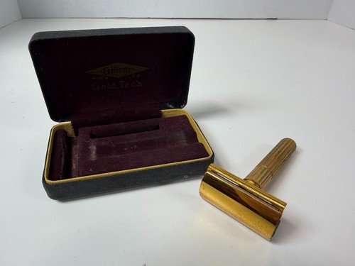 Vintage 1946 gillette gold - 1946-49,