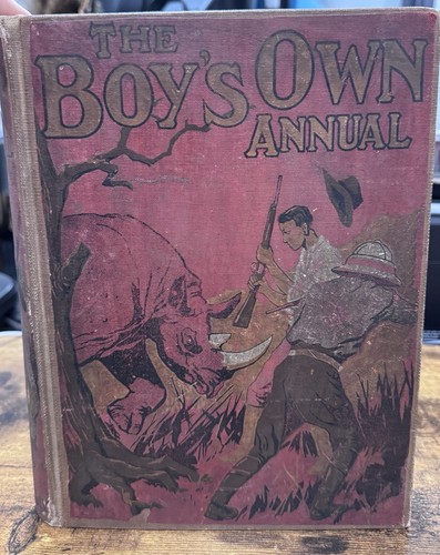 Boys own annual 1921 - own,