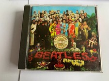 Sgt. Pepper's Lonely Hearts Club Band by The Beatles (CD, 1987)