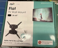 AVF JLP400 FLAT FIXED TV Wall