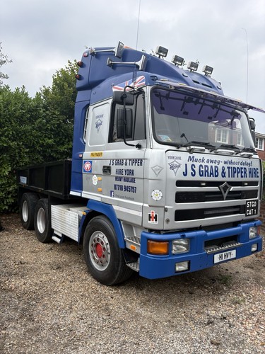 Foden tractor unit puller - tractor, 14