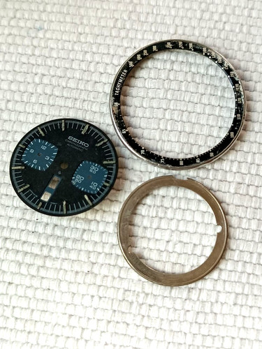 Vintage seiko bullhead ref - vintage,