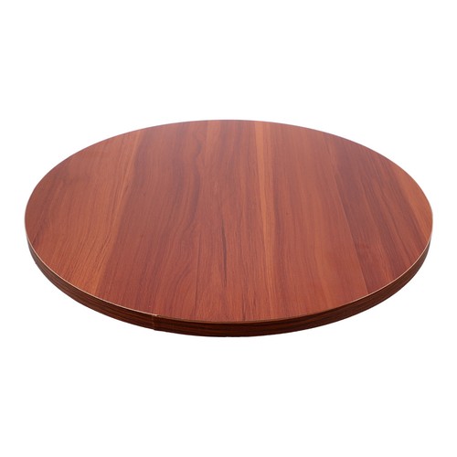 Wood round dining table - dining,