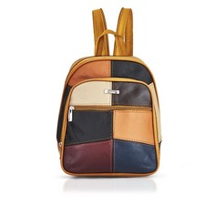 Womens Leather Backpack Real Leather Rucksack Shoulder Bag Ladies Handbag