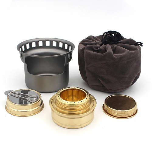Outdoor alcohol burner - alcohol,