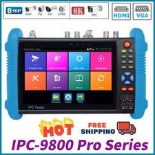 8K CCTV IP Camera Tester VGA