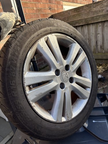 Honda jazz 1xalloy - jazz, 16"