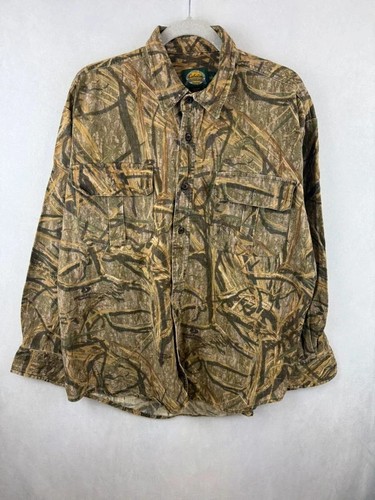 Cabelas camo button - cabelas, shirt