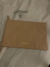 Hugo Boss Small Black Wash Bag