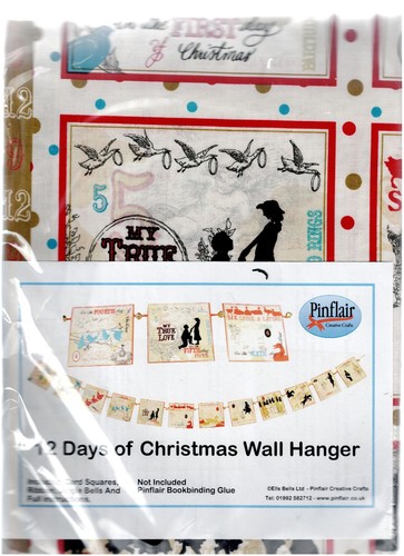 Twelve days christmas wall - days,