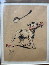 Set of 4 Vintage Cecil Aldin