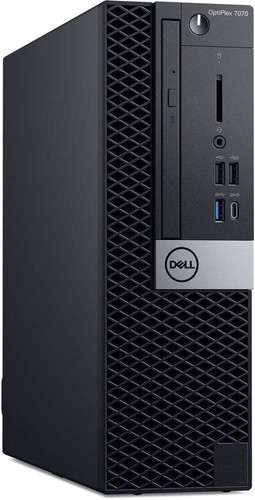 Dell optiplex 7070 - sff, i7-9700