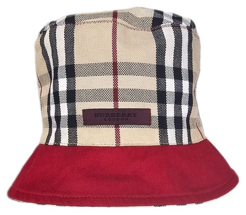 Burberry bucket hat reversible - bucket,