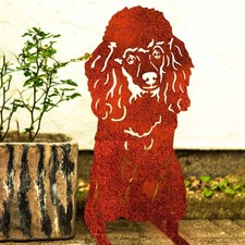 Poodle Dog Garden Ornaments