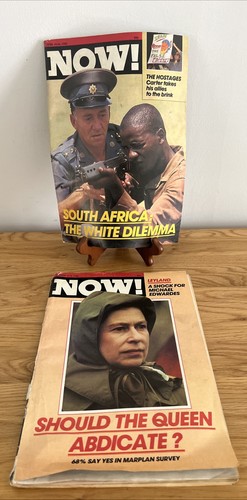 Vintage now magazines - vintage,