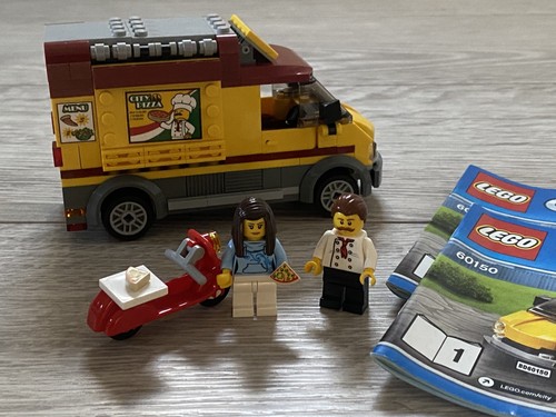 Lego city pizza van - lego, set