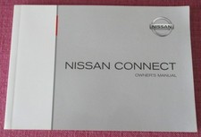 (2013) NISSAN CONNECT SAT NAV