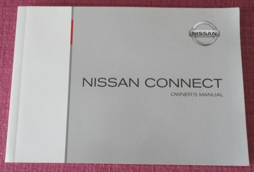 Nissan connect sat nav - sat,