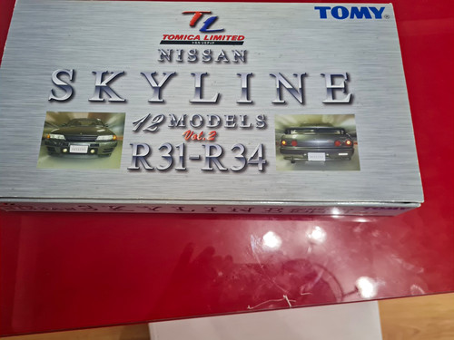 Tomica limited nissan skyline - tomica,