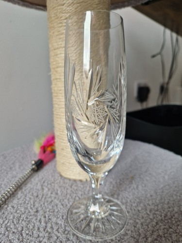 Vintage pinwheel crystal - pinwheel,