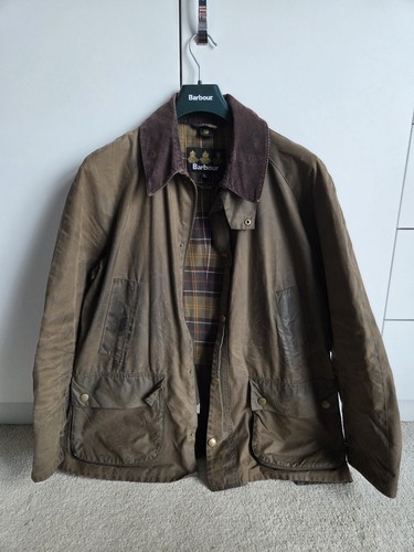 Barbour ashby wax jacket - barbour, mens