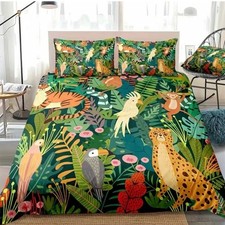 Kids Twin Size Duvet Cover Set