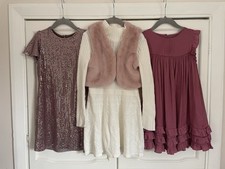 Girls 5-6 Years Dress Bundle Next And Rachel Zoe