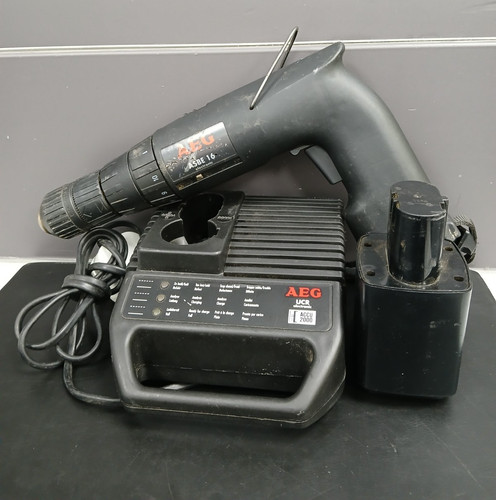 Aeg asbe 12v - 12v, drill