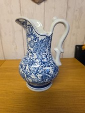Vintage Jug Blue & White