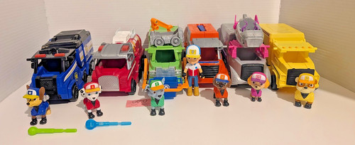 Paw patrol big trucks - trucks, of