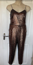 Next Copper Sequin Cami