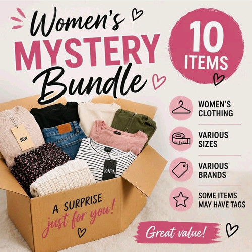 Women mystery bundle job - bundle,