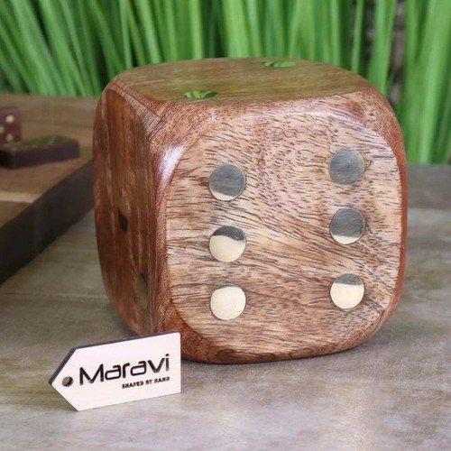 Aravali large wooden dice - aravali,