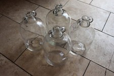4 x glass Demijohns 1 gallon 450cl (Read desc)
