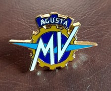 MV Agusta Metal Enamel Pin