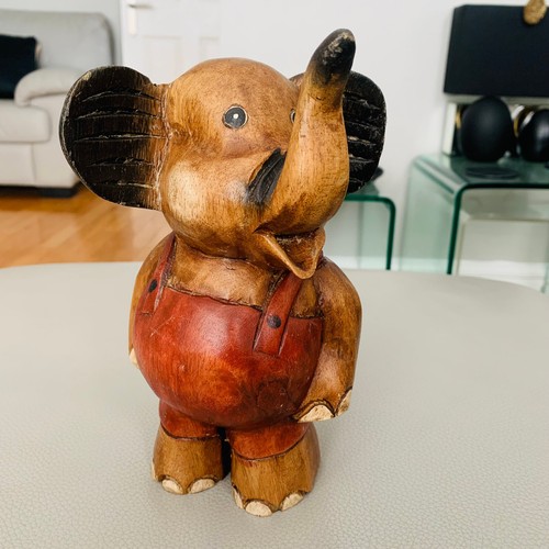 Vintage 1960s charming carved - 1960s,