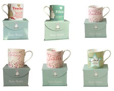 Rufus Rabbit Bone China Mug in