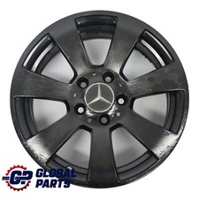 Mercedes W204 Black 7 Hole