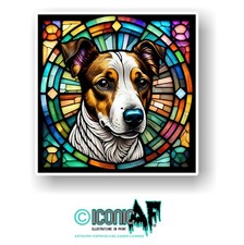 Large jack russell - russell, dog
