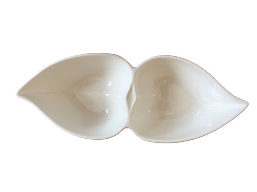 White porcelain tapas - 4x,