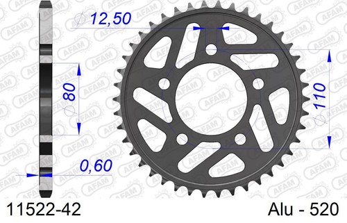 Afam 11522 all - afam, 11522-42