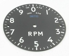 RPM Instrument Fascia Dial
