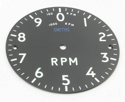 Rpm instrument fascia dial - rpm,