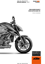 KTM 2021 - 1290 SUPER DUKE R RR - WORKSHOP REPAIR SERVICE MANUAL REPRINTED