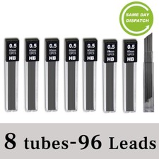 96 HB LEAD REFILLS 0.5mm