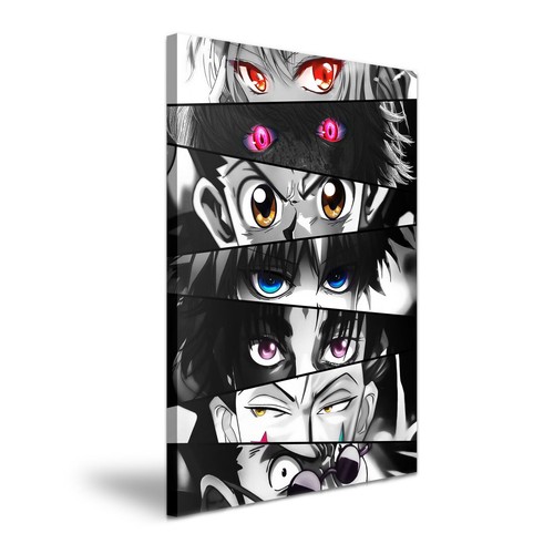 Hunterxhunter anime stretched - hunterxhunter,