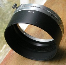 Canon Lens hood  T-50   50mm clamp on over 48mm filters